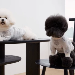 Lika Lika Wear Rabbit Knit Sweater Ivory