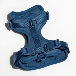 Wild One Walk Cushioned Dog Harness Navy