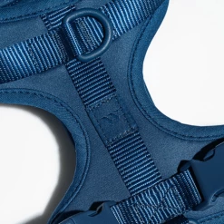 Wild One Walk Cushioned Dog Harness Navy