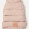 Max-bone Arabella Puffer Vest Pink