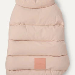 Max-bone Arabella Puffer Vest Pink