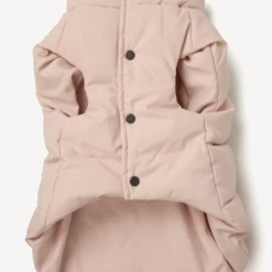 Max-bone Arabella Puffer Vest Pink