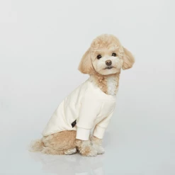 Trois Point Vintage Sweatshirt Ivory