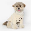 Tustus Fleece Duffle Coat Ivory