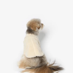 Tustus Fleece Duffle Coat Ivory