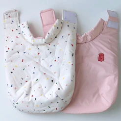 Hey Jerry Jellybean Padded Vest White