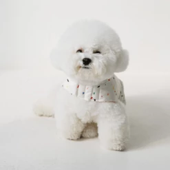 Hey Jerry Jellybean Padded Vest White