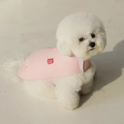 Hey Jerry Jellybean Padded Vest White