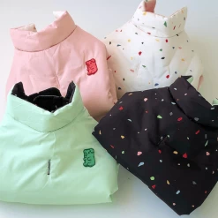 Hey Jerry Jellybean Padded Vest White