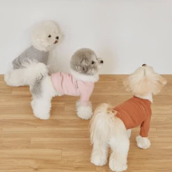 Small Stuff Crewneck Sweatshirt Brown Wear