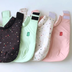 Hey Jerry Jellybean Padded Vest Black