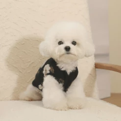 Near By Us Floral Wool Vest Black Wear