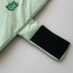 Hey Jerry Jellybean Padded Vest Black