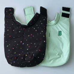 Hey Jerry Jellybean Padded Vest Black