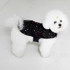 Hey Jerry Jellybean Padded Vest Black