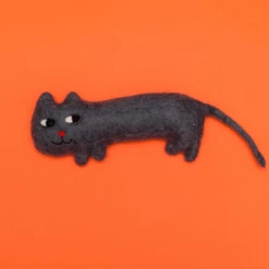 Ware Of The Dog Boiled Wool Cat Toy Live