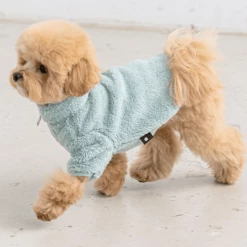 BiteMe Outerwear Fleece Zip-Up Jacket Mint