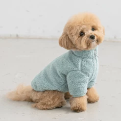 BiteMe Outerwear Fleece Zip-Up Jacket Mint