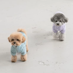 BiteMe Fleece Zip-Up Jacket Lilac Outerwear