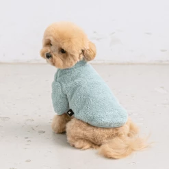 BiteMe Outerwear Fleece Zip-Up Jacket Mint