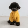 BiteMe Fleece Zip-Up Jacket Mustard Outerwear