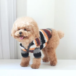 Hey Jerry Ugly Cardigan Black