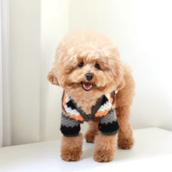 Hey Jerry Ugly Cardigan Black