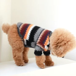 Hey Jerry Ugly Cardigan Black