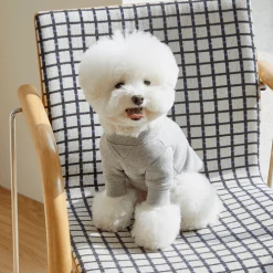 Small Stuff Crewneck Sweatshirt Grey