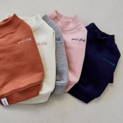 Small Stuff Crewneck Sweatshirt Grey