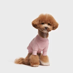 Small Stuff Wear Crewneck Sweatshirt Pink