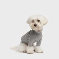 Small Stuff Crewneck Sweatshirt Grey