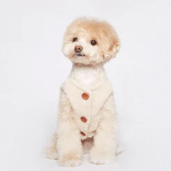 Trois Point Outerwear Dumble Vest Ivory