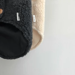 Trois Point Outerwear Dumble Vest Ivory