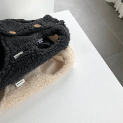 Trois Point Outerwear Dumble Vest Charcoal