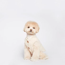 Trois Point Outerwear Dumble Vest Ivory