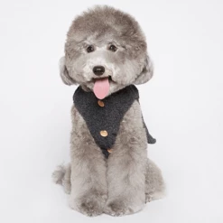 Trois Point Outerwear Dumble Vest Charcoal