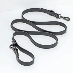 Wild One Durable Dog Leash Black Walk