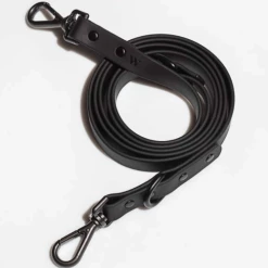Wild One Durable Dog Leash Black Walk