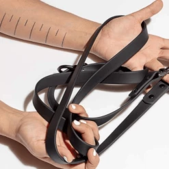 Wild One Durable Dog Leash Black Walk