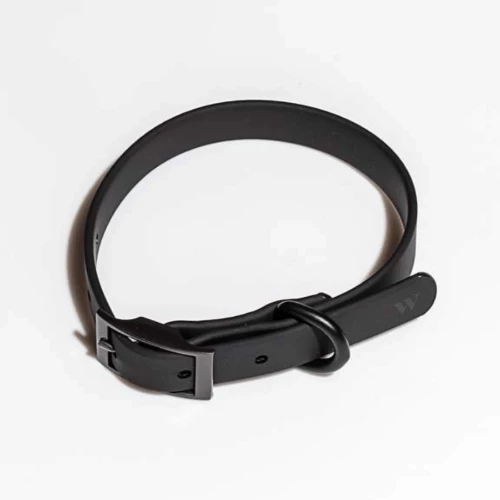 Budget π₯ Wild One Modern π Dog Collar Black Walk π 3 Wild One Modern Dog Collar Black Walk