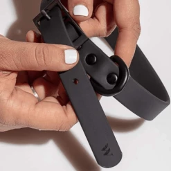 Wild One Modern Dog Collar Black Walk