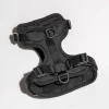 Wild One Walk Cushioned Dog Harness Black