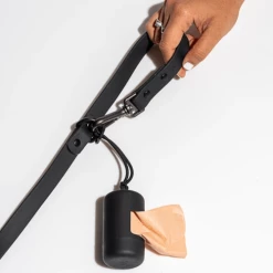 Wild One Poop Bag Holder Black