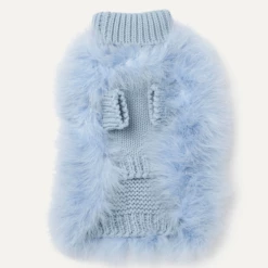 Max-bone Christian Cowan X Max Bone Sweater Blue