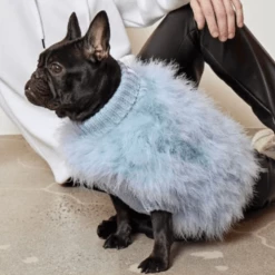 Max-bone Christian Cowan X Max Bone Sweater Blue