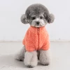 BiteMe Fleece Zip-Up Jacket Coral Outerwear