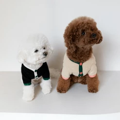 Cote A Cote Moon Bear Cardigan Black Wear