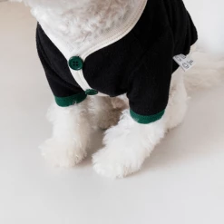 Cote A Cote Moon Bear Cardigan Black Wear