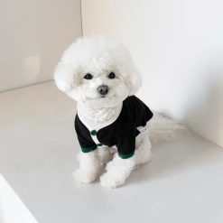 Cote A Cote Moon Bear Cardigan Black Wear